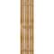 Ekena Millwork Spaced Board-n-Batten Shutters, Rough Sawn Western Red Cedar, 17 1/8W x 69H, PR RBS06S17X069RWR - alternate 4